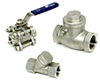 accessories ball valves check valves strainer